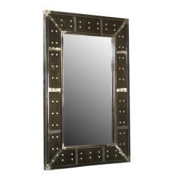 Espejo tocador barbería peluquería Camden estilo loft