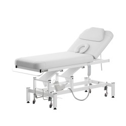 Camilla de Masaje Optima Blanca o Gris | Motor Eléctrico